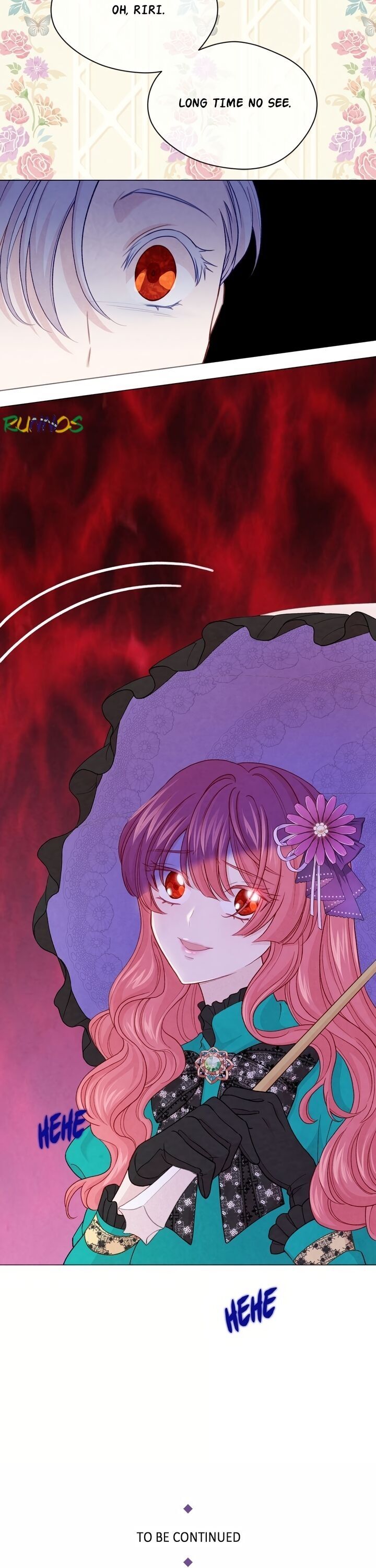 IRIS - Lady with a Smartphone Chapter 93 page 40 - Chapter 93