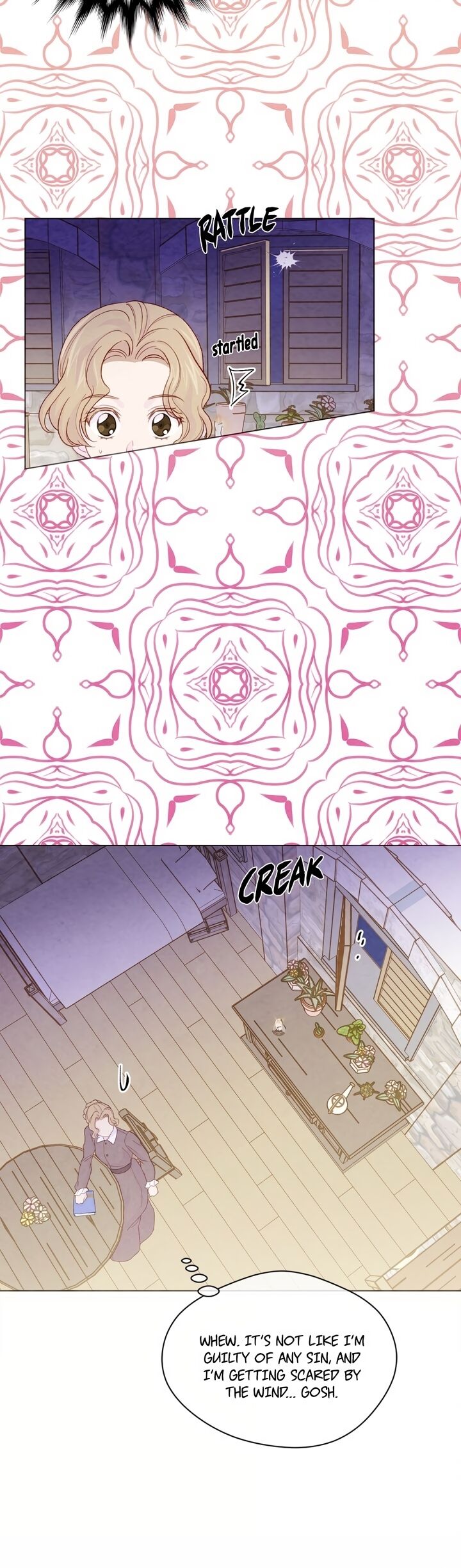 IRIS - Lady with a Smartphone Chapter 93 page 8 - Chapter 93