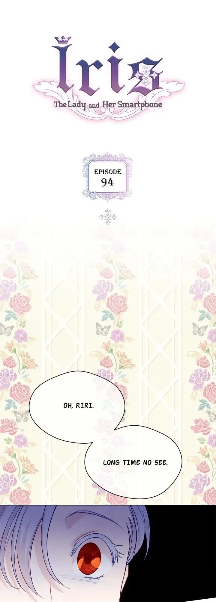 IRIS - Lady with a Smartphone Chapter 94 page 1 - Chapter 94