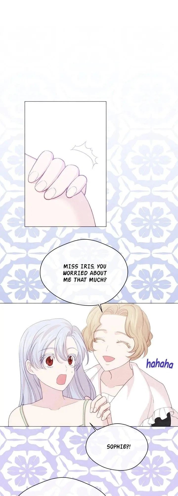 IRIS - Lady with a Smartphone Chapter 94 page 32 - Chapter 94
