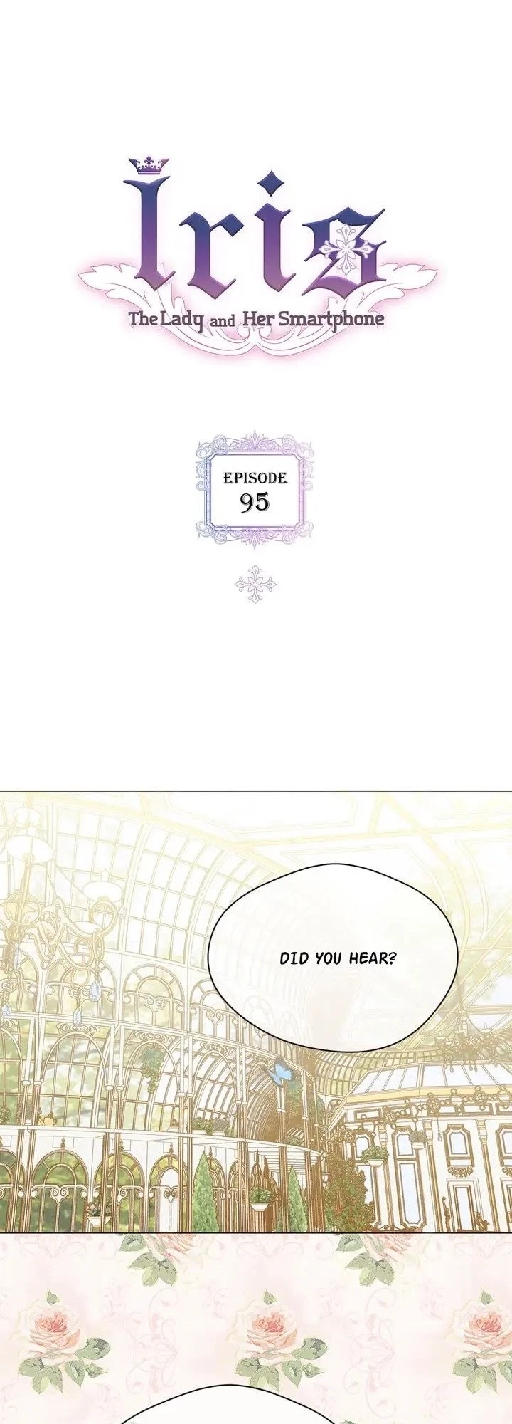 IRIS - Lady with a Smartphone Chapter 95 page 1 - Chapter 95