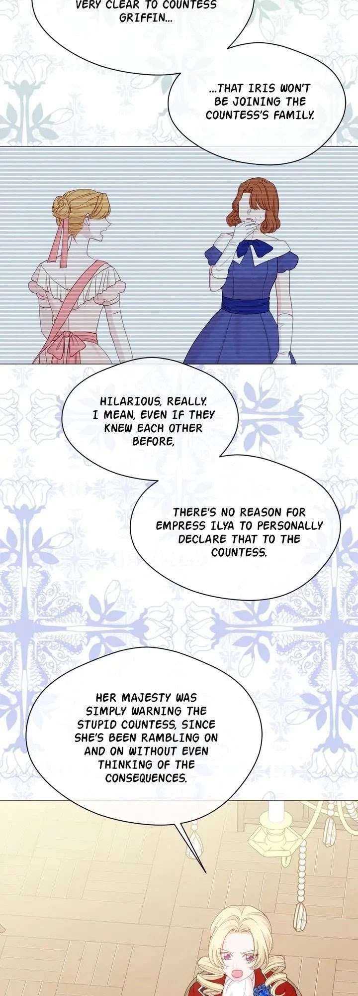 IRIS - Lady with a Smartphone Chapter 95 page 14 - Chapter 95