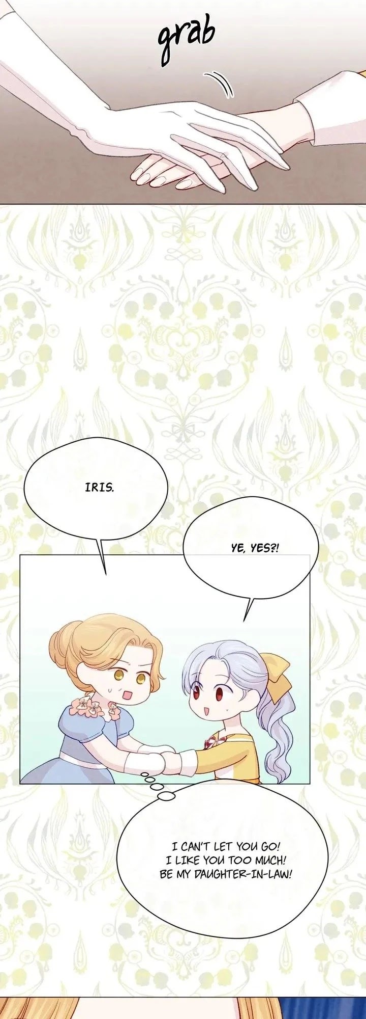 IRIS - Lady with a Smartphone Chapter 95 page 36 - Chapter 95