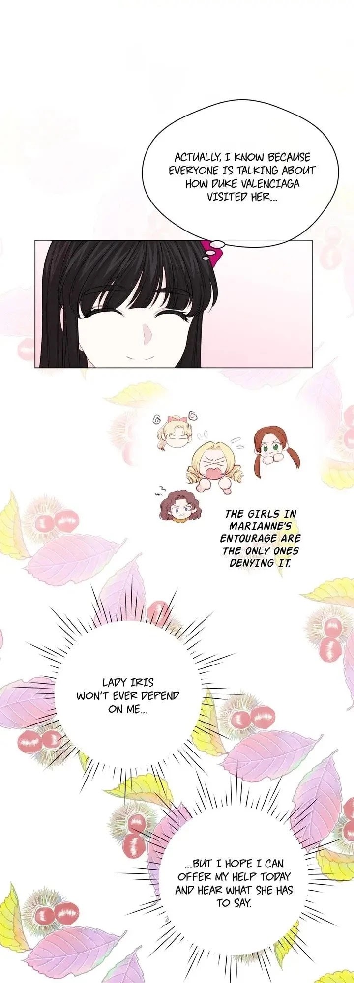 IRIS - Lady with a Smartphone Chapter 96 page 25 - Chapter 96