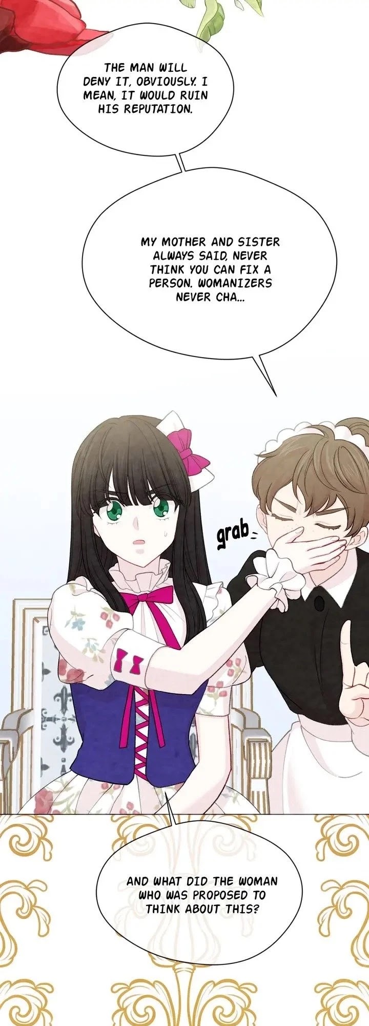 IRIS - Lady with a Smartphone Chapter 96 page 31 - Chapter 96