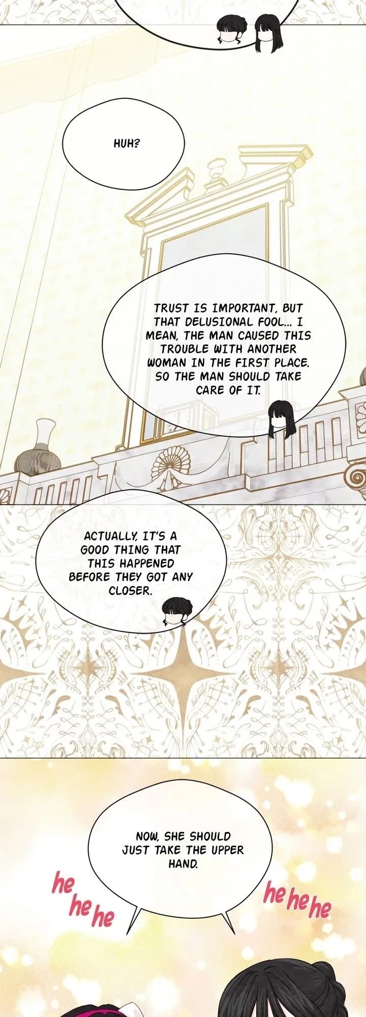 IRIS - Lady with a Smartphone Chapter 96 page 35 - Chapter 96