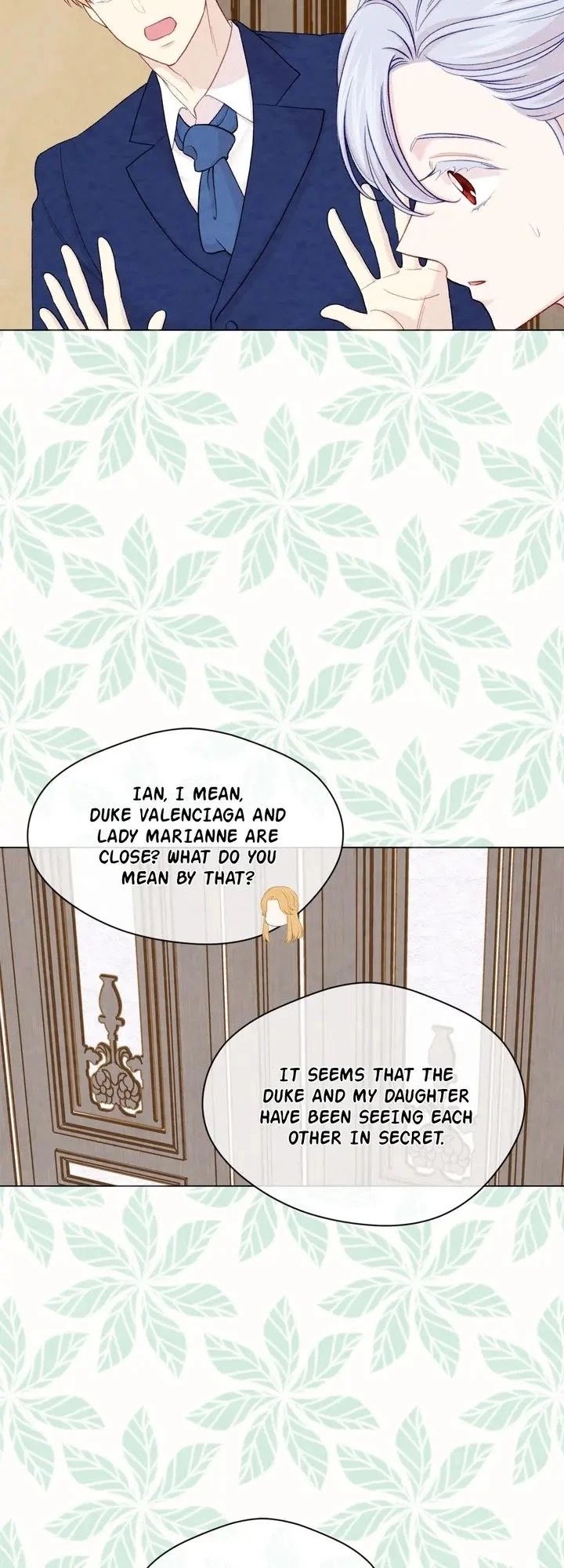 IRIS - Lady with a Smartphone Chapter 96 page 5 - Chapter 96