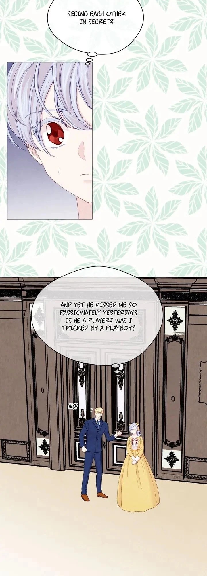 IRIS - Lady with a Smartphone Chapter 96 page 6 - Chapter 96