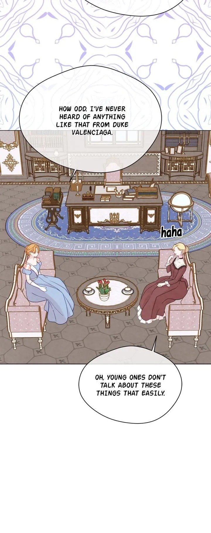 IRIS - Lady with a Smartphone Chapter 96 page 8 - Chapter 96