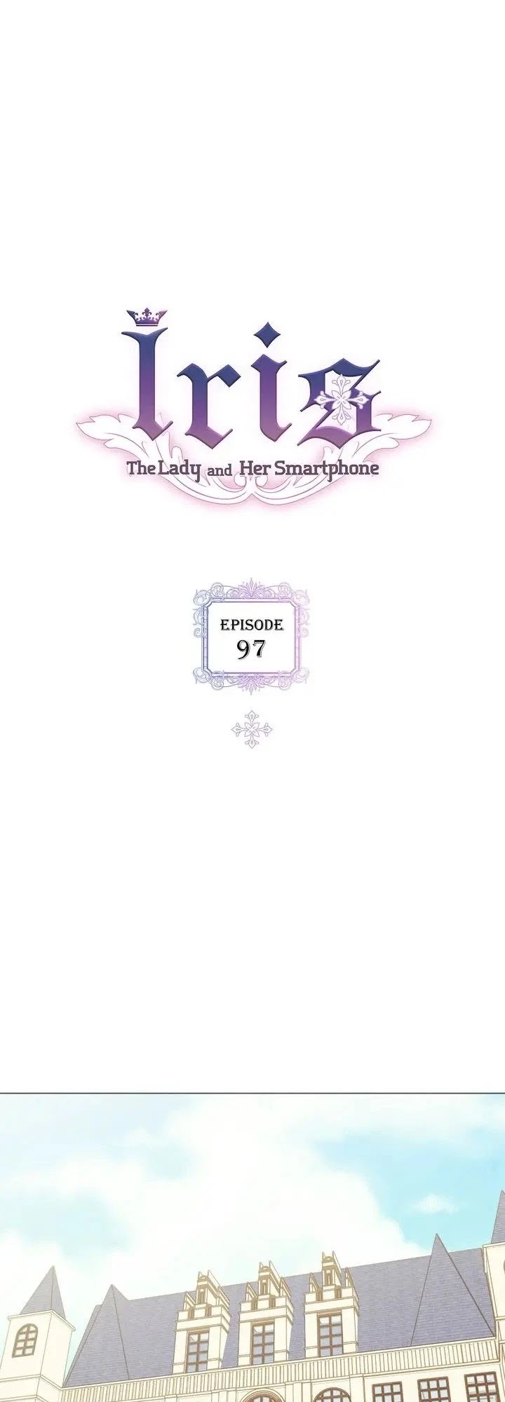 IRIS - Lady with a Smartphone Chapter 97 page 1 - Chapter 97