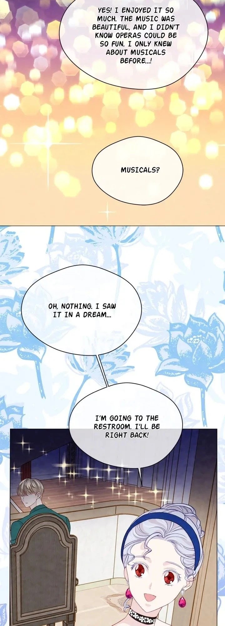 IRIS - Lady with a Smartphone Chapter 97 page 20 - Chapter 97