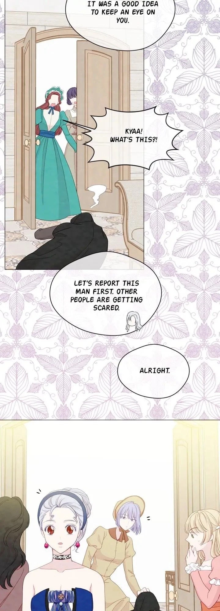 IRIS - Lady with a Smartphone Chapter 97 page 31 - Chapter 97