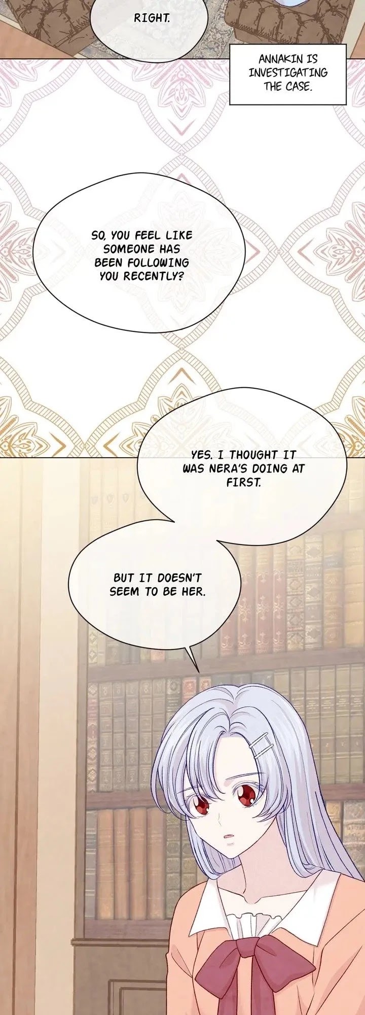 IRIS - Lady with a Smartphone Chapter 97 page 35 - Chapter 97