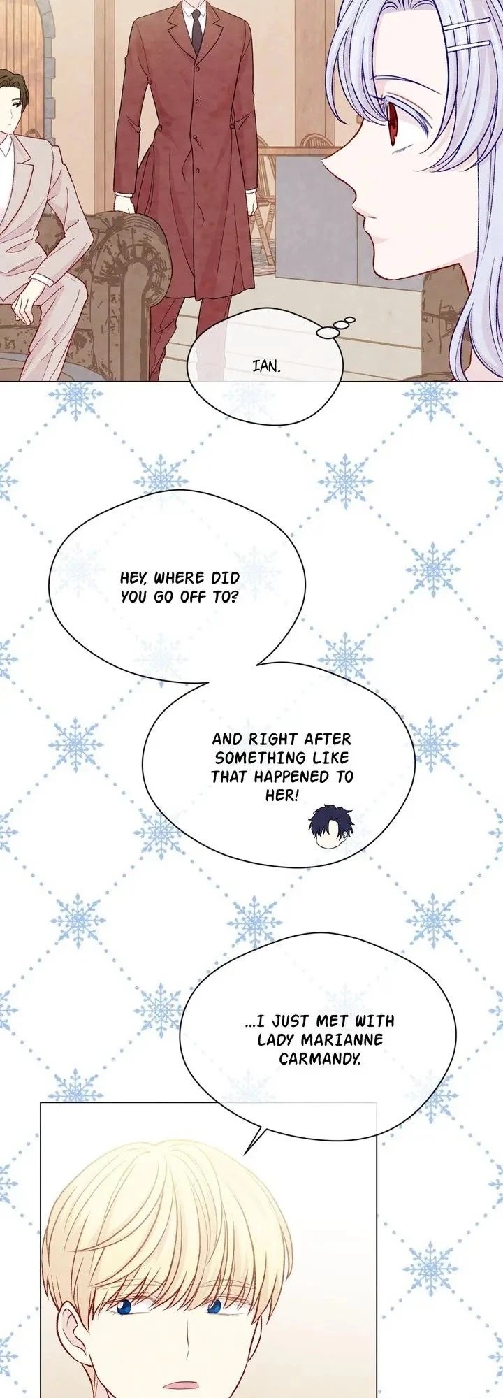 IRIS - Lady with a Smartphone Chapter 97 page 41 - Chapter 97