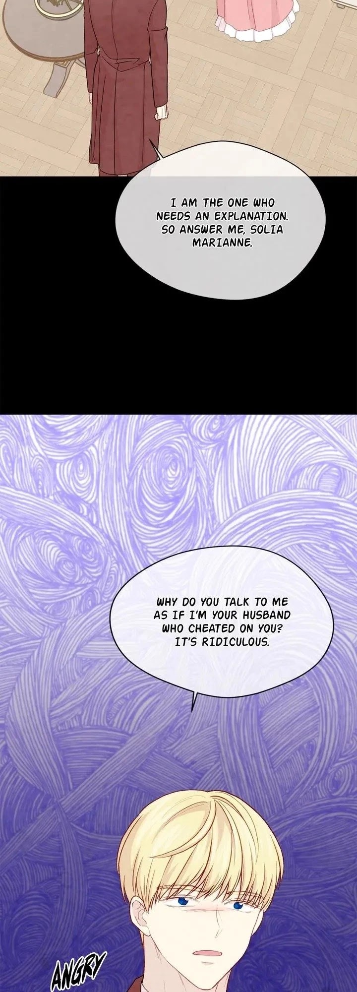 IRIS - Lady with a Smartphone Chapter 97 page 47 - Chapter 97