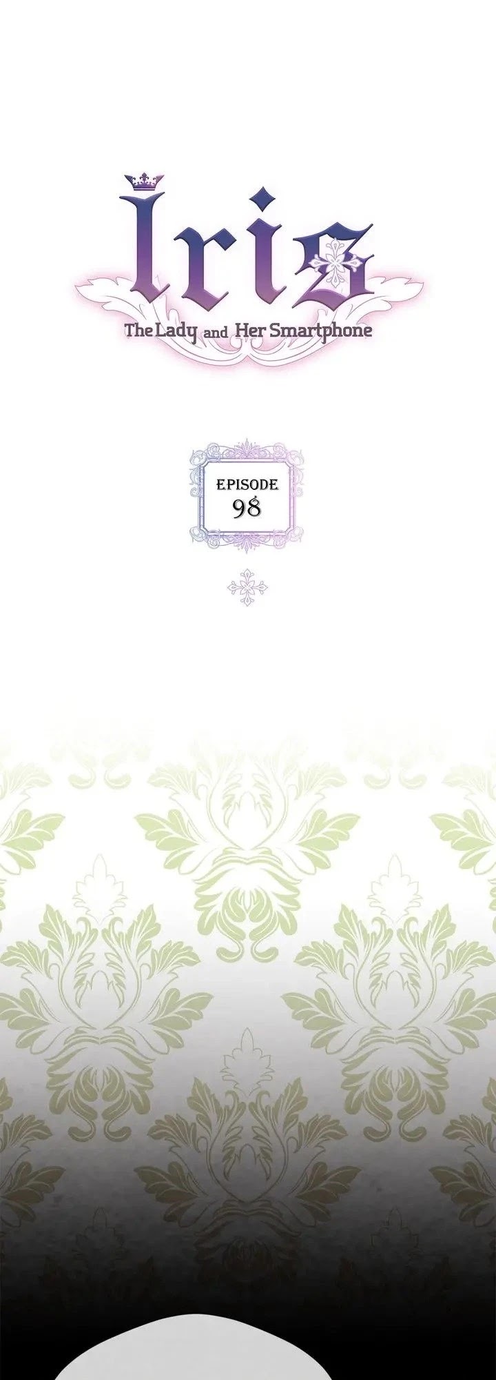 IRIS - Lady with a Smartphone Chapter 98 page 1 - Chapter 98
