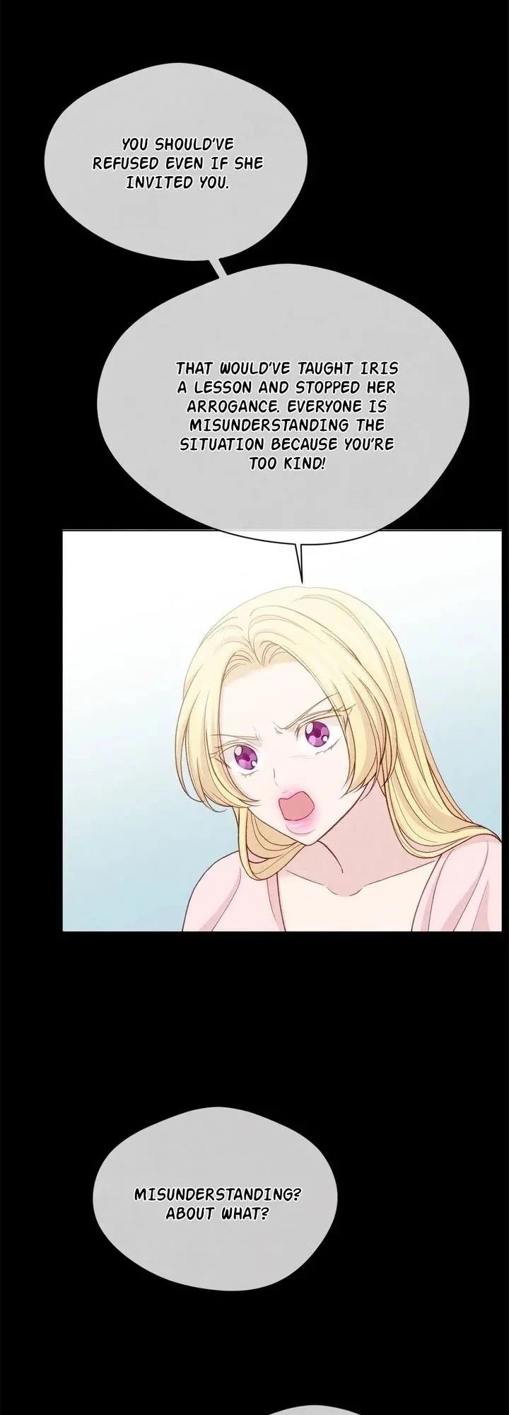 IRIS - Lady with a Smartphone Chapter 98 page 4 - Chapter 98