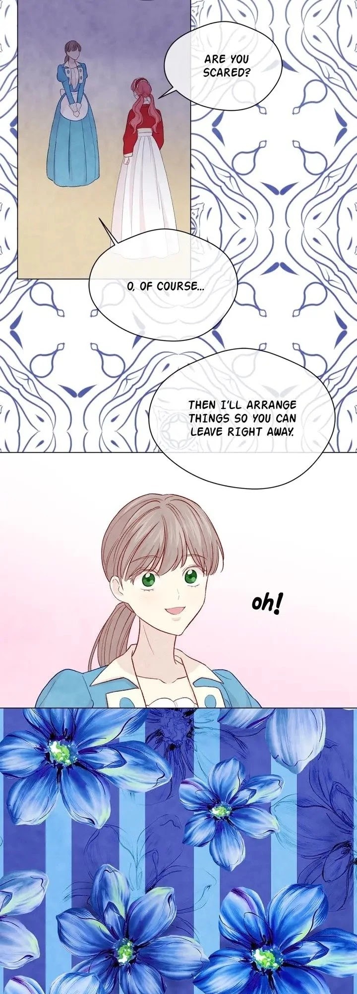 IRIS - Lady with a Smartphone Chapter 99 page 21 - Chapter 99