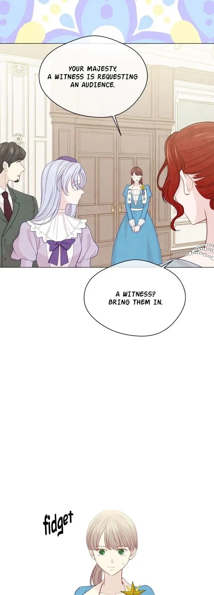 IRIS - Lady with a Smartphone Chapter 99 page 4 - Chapter 99