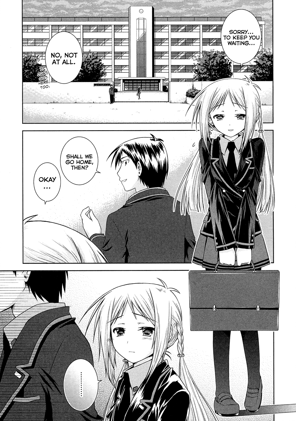 Iris Zero Chapter 12 page 1 - Chapter 12: The One Who Hunts Irises