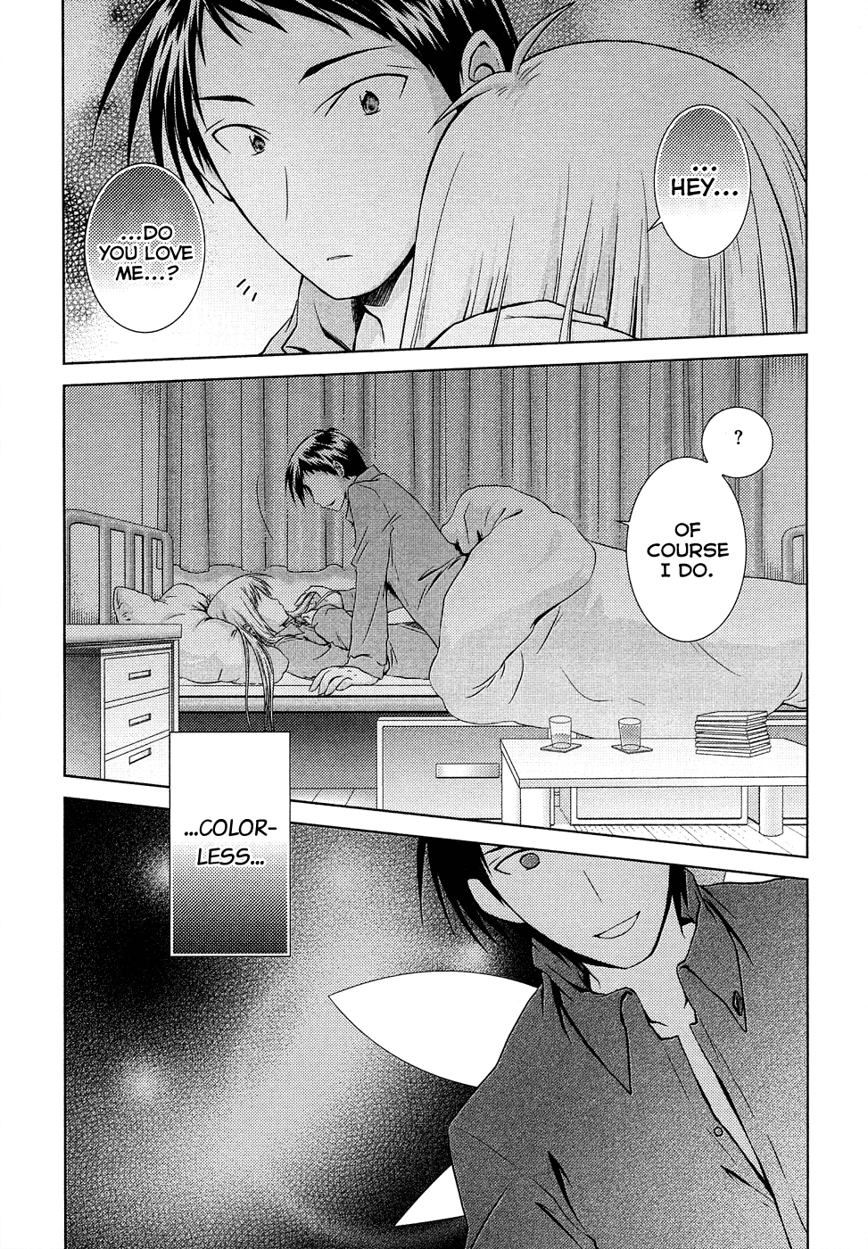 Iris Zero Chapter 12 page 11 - Chapter 12: The One Who Hunts Irises