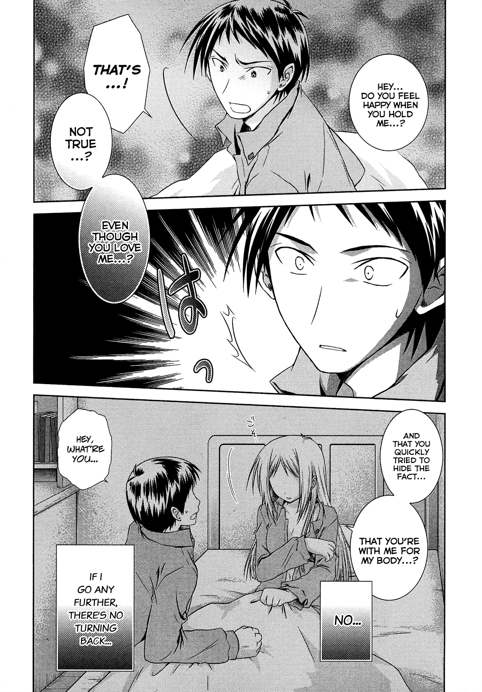 Iris Zero Chapter 12 page 13 - Chapter 12: The One Who Hunts Irises