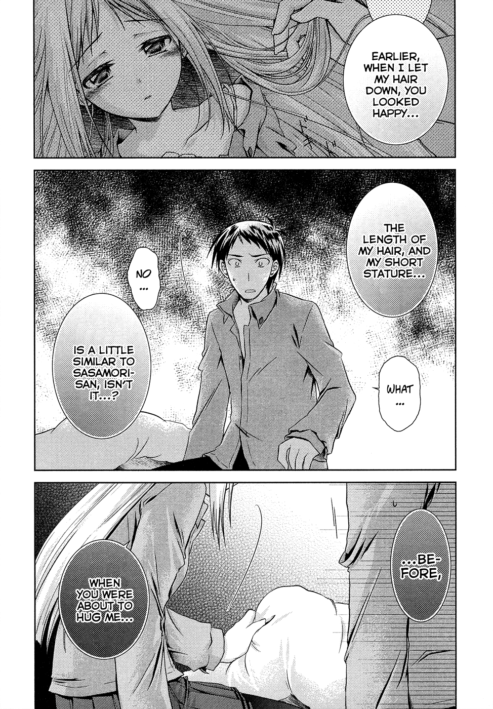 Iris Zero Chapter 12 page 15 - Chapter 12: The One Who Hunts Irises