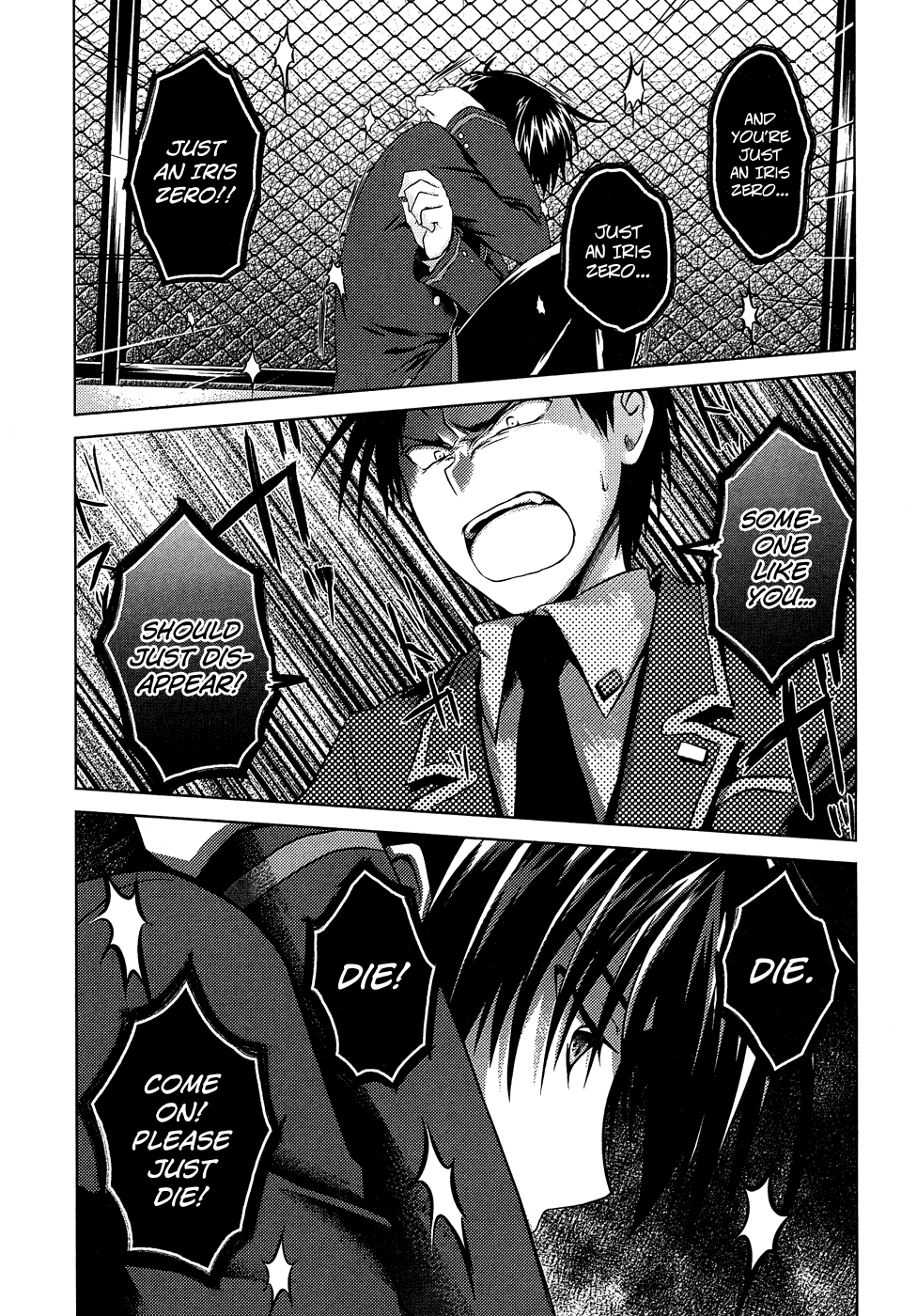 Iris Zero Chapter 12 page 20 - Chapter 12: The One Who Hunts Irises
