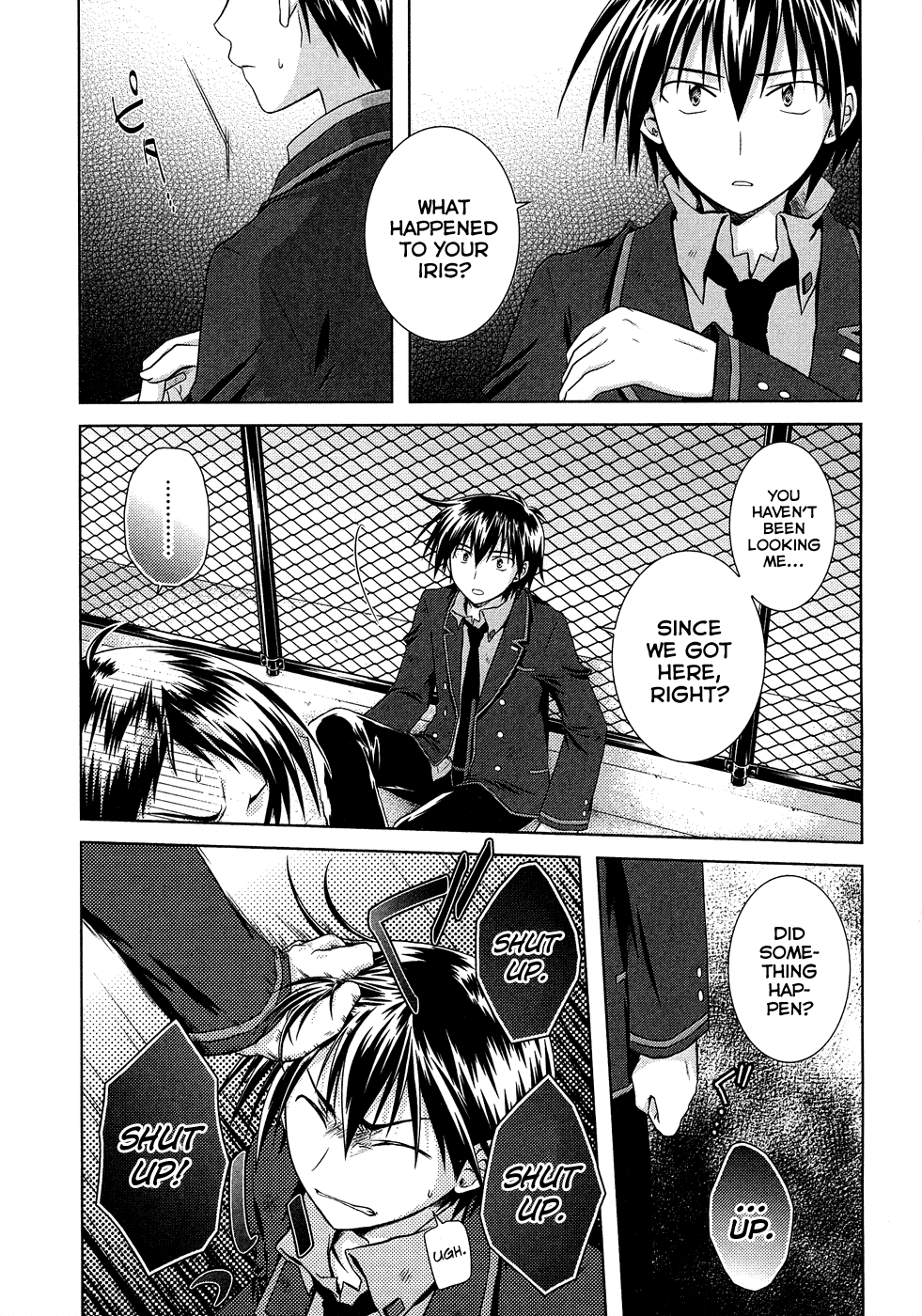 Iris Zero Chapter 12 page 22 - Chapter 12: The One Who Hunts Irises