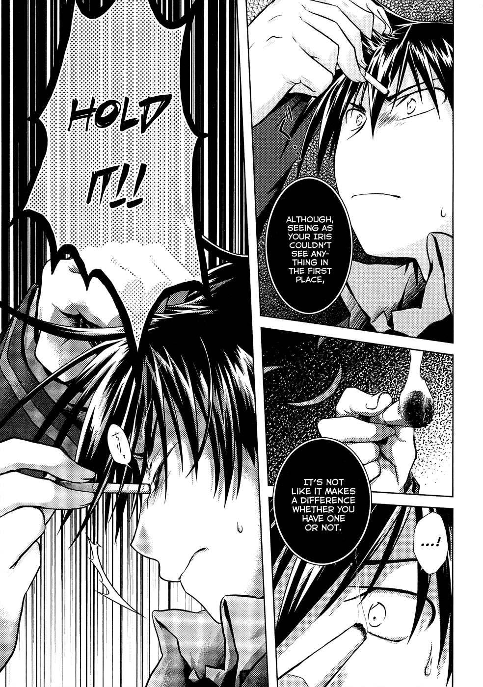 Iris Zero Chapter 12 page 24 - Chapter 12: The One Who Hunts Irises