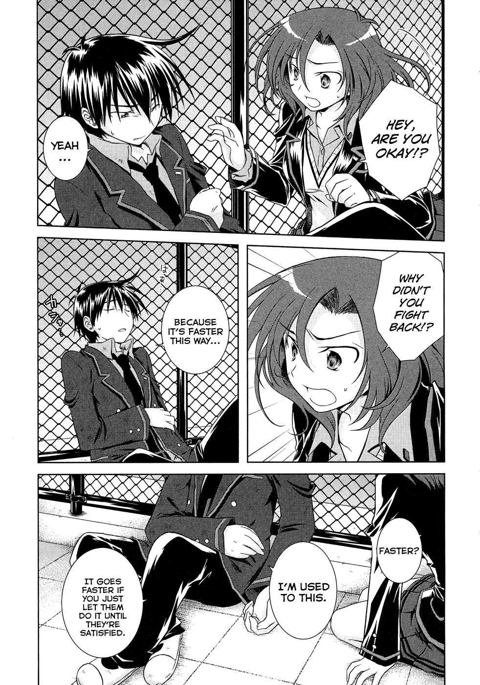 Iris Zero Chapter 12 page 26 - Chapter 12: The One Who Hunts Irises