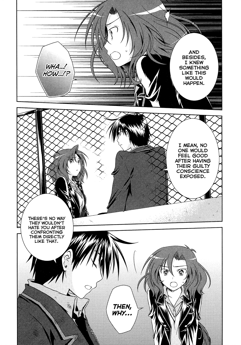 Iris Zero Chapter 12 page 27 - Chapter 12: The One Who Hunts Irises