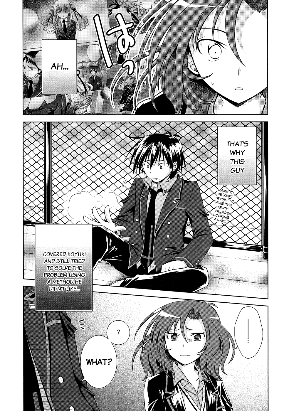 Iris Zero Chapter 12 page 28 - Chapter 12: The One Who Hunts Irises
