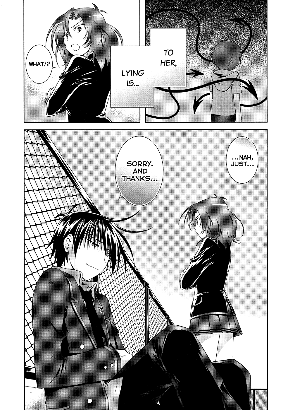 Iris Zero Chapter 12 page 30 - Chapter 12: The One Who Hunts Irises