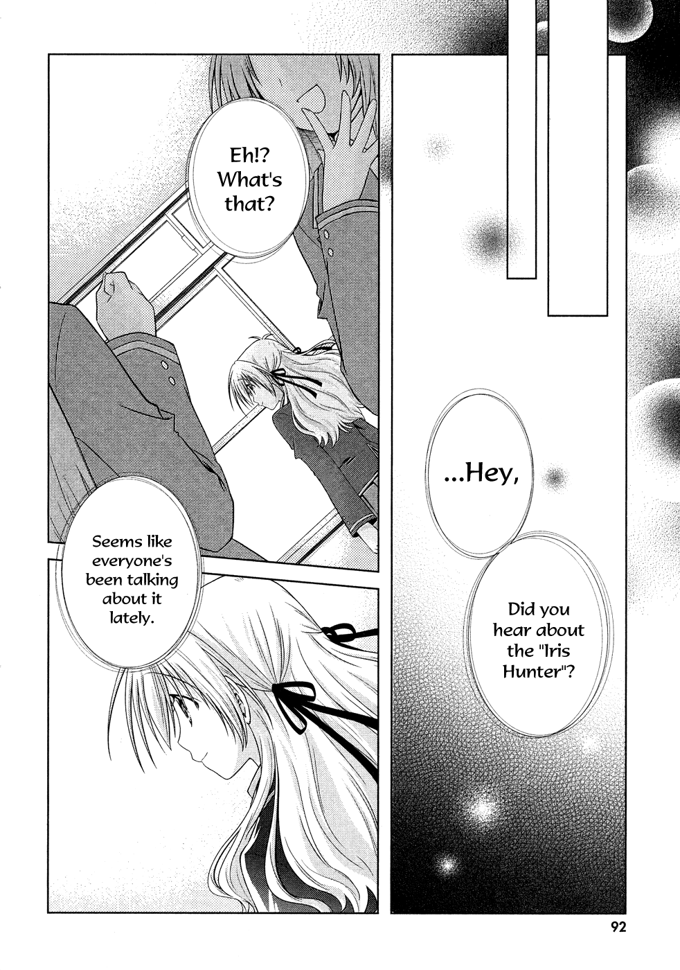 Iris Zero Chapter 12 page 31 - Chapter 12: The One Who Hunts Irises