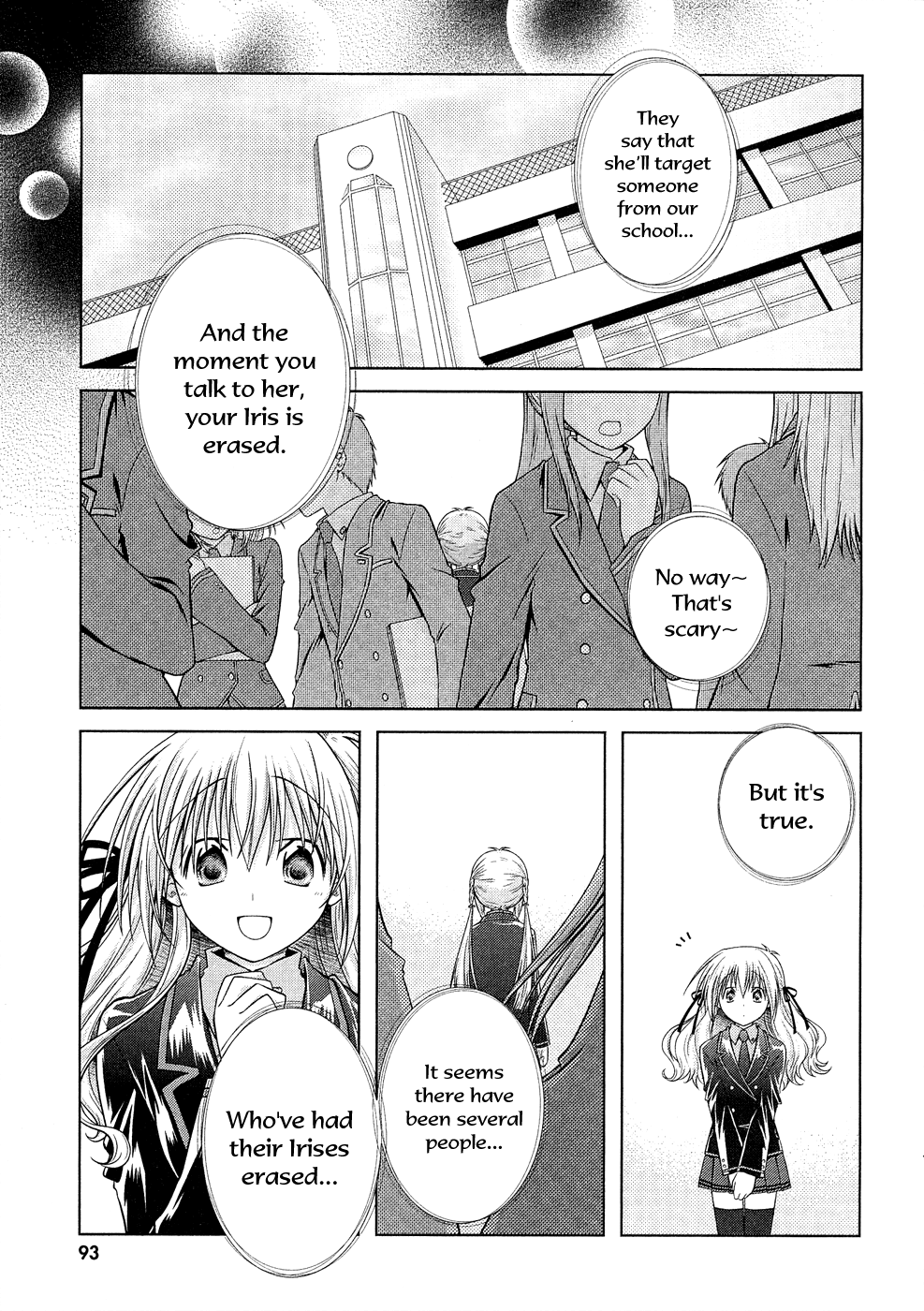 Iris Zero Chapter 12 page 32 - Chapter 12: The One Who Hunts Irises