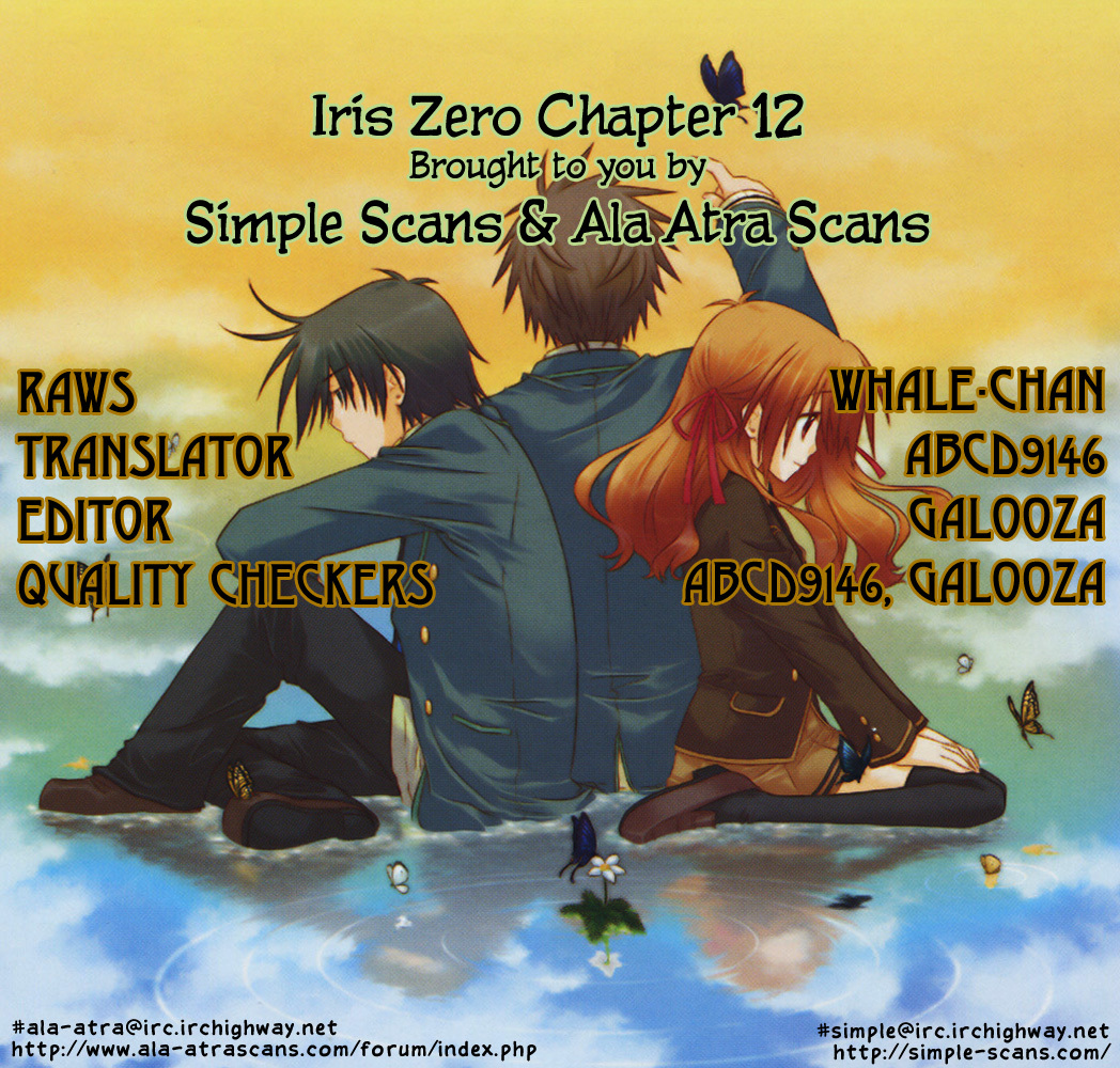 Iris Zero Chapter 12 page 35 - Chapter 12: The One Who Hunts Irises