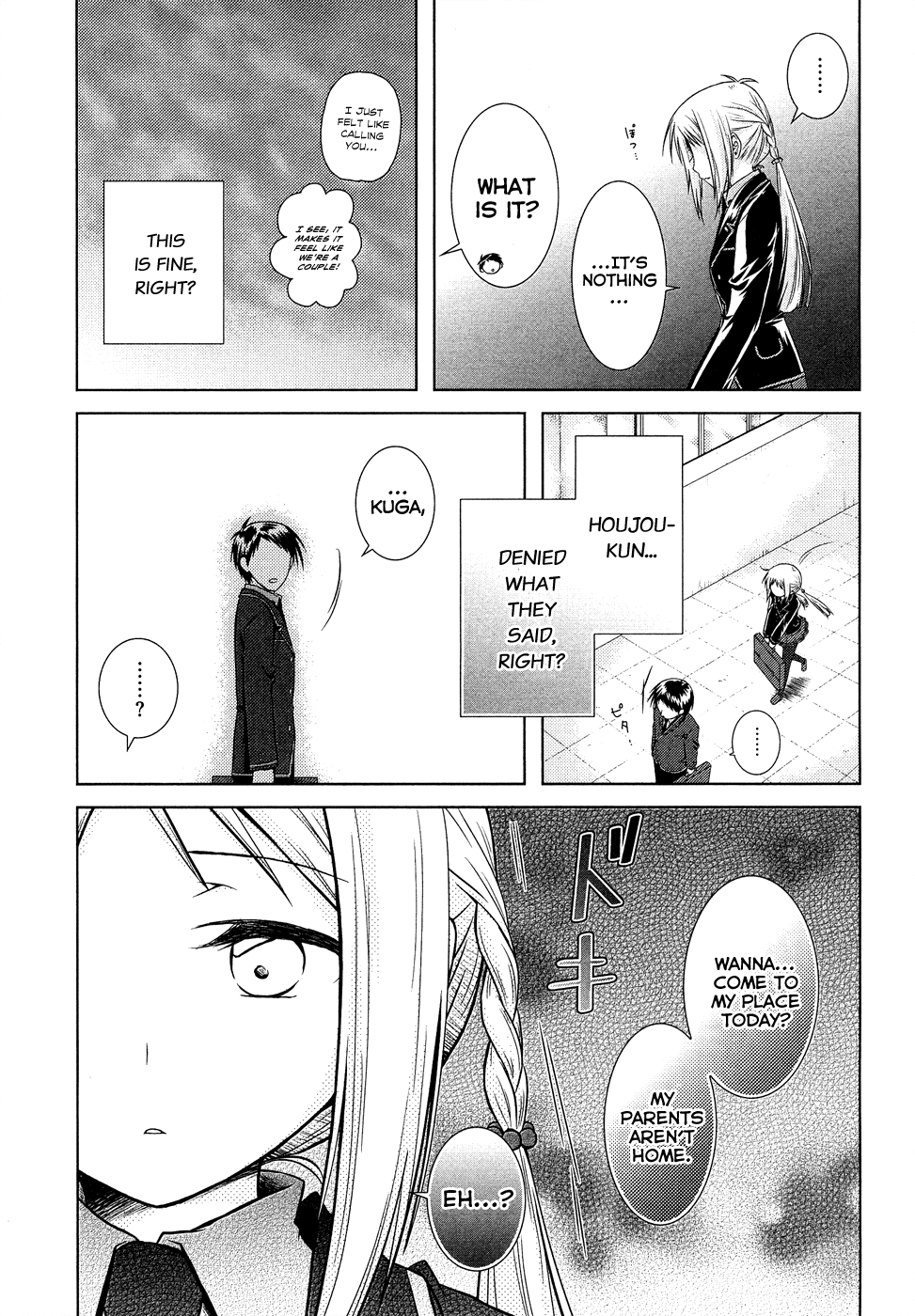 Iris Zero Chapter 12 page 5 - Chapter 12: The One Who Hunts Irises
