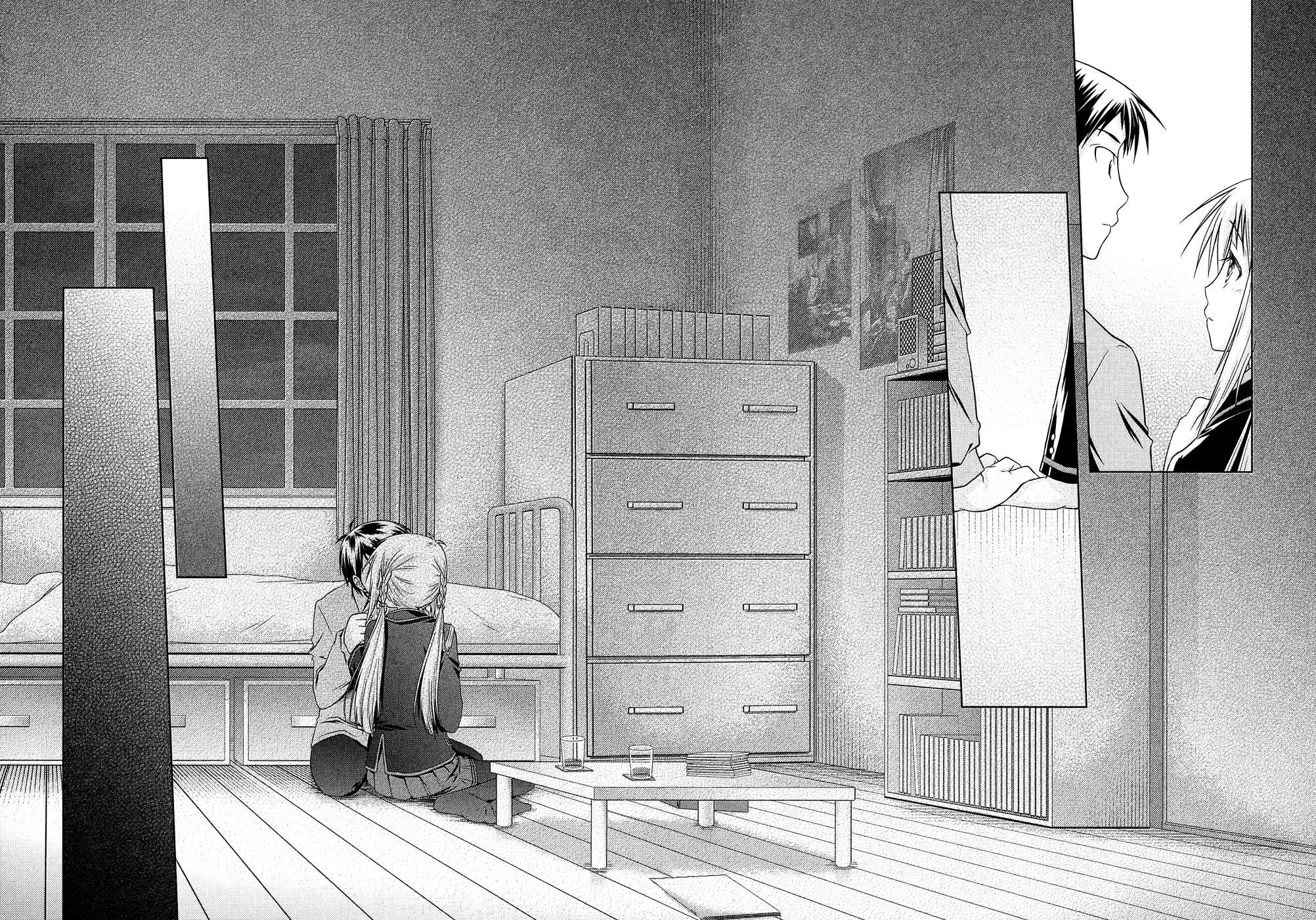 Iris Zero Chapter 12 page 8 - Chapter 12: The One Who Hunts Irises