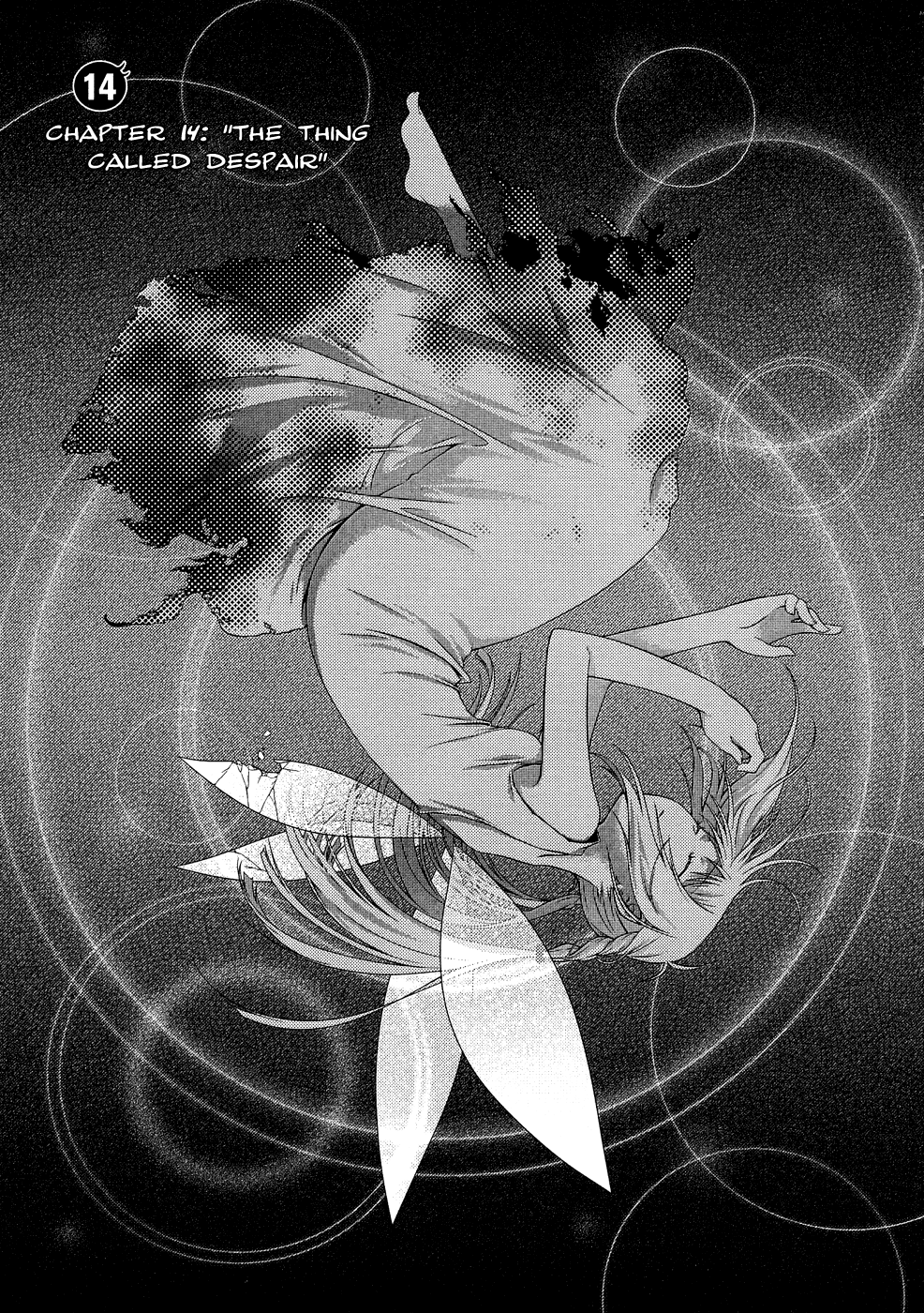 Iris Zero Chapter 14 page 1 - Chapter 14: The Thing Called Despair