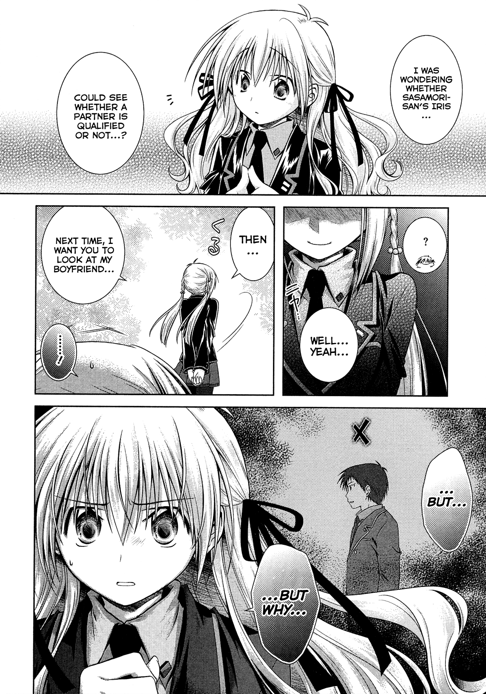 Iris Zero Chapter 14 page 10 - Chapter 14: The Thing Called Despair