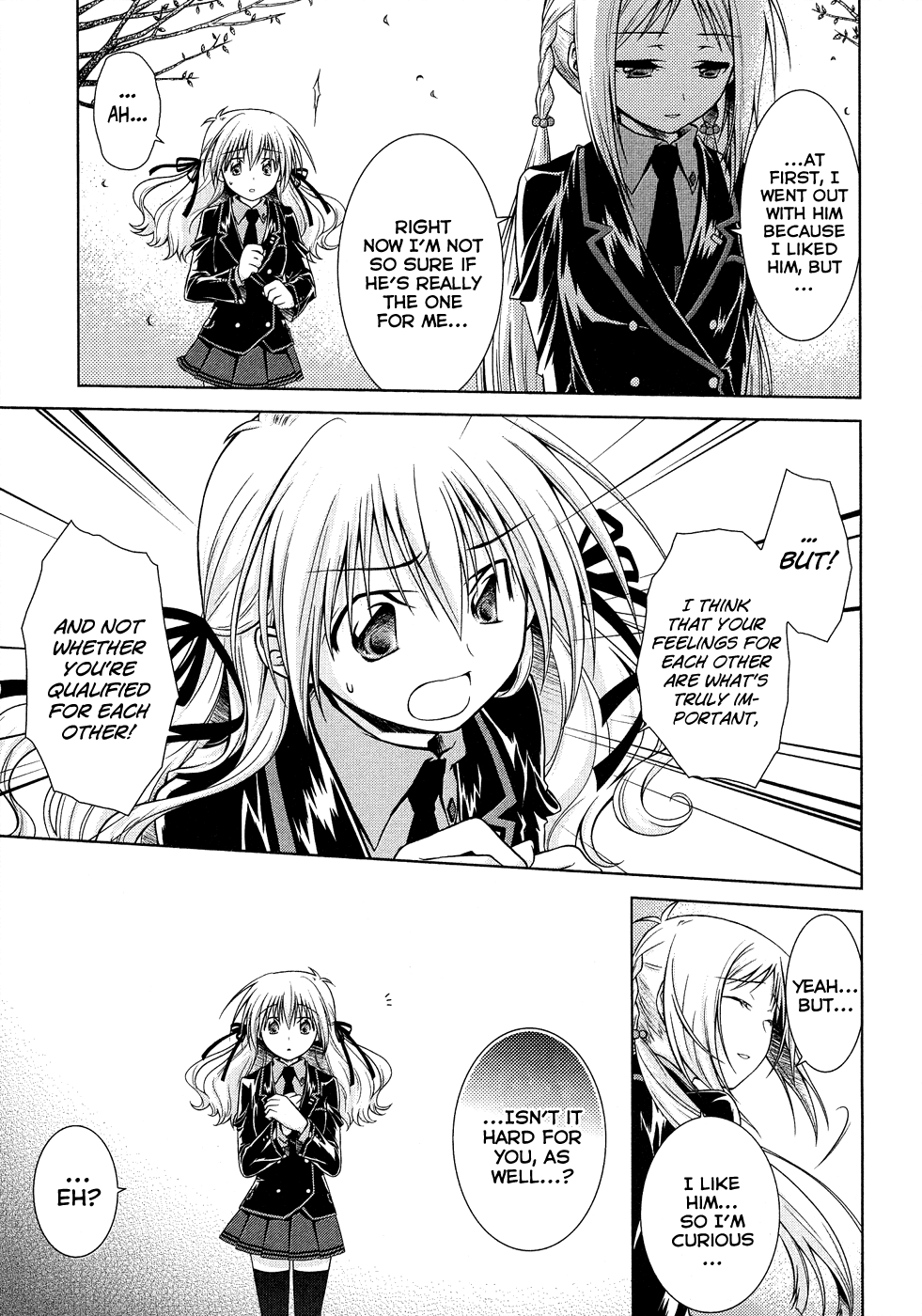 Iris Zero Chapter 14 page 11 - Chapter 14: The Thing Called Despair