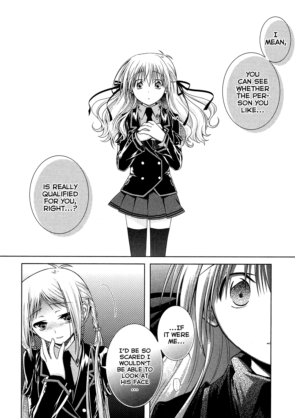 Iris Zero Chapter 14 page 12 - Chapter 14: The Thing Called Despair