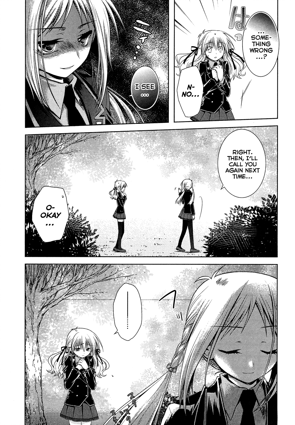Iris Zero Chapter 14 page 13 - Chapter 14: The Thing Called Despair