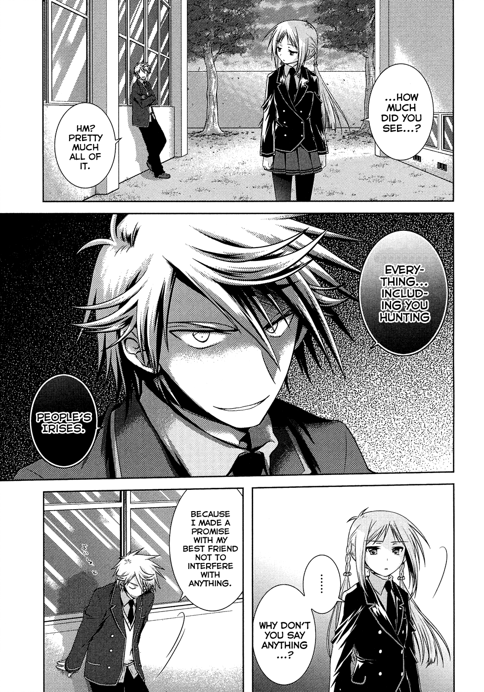 Iris Zero Chapter 14 page 15 - Chapter 14: The Thing Called Despair