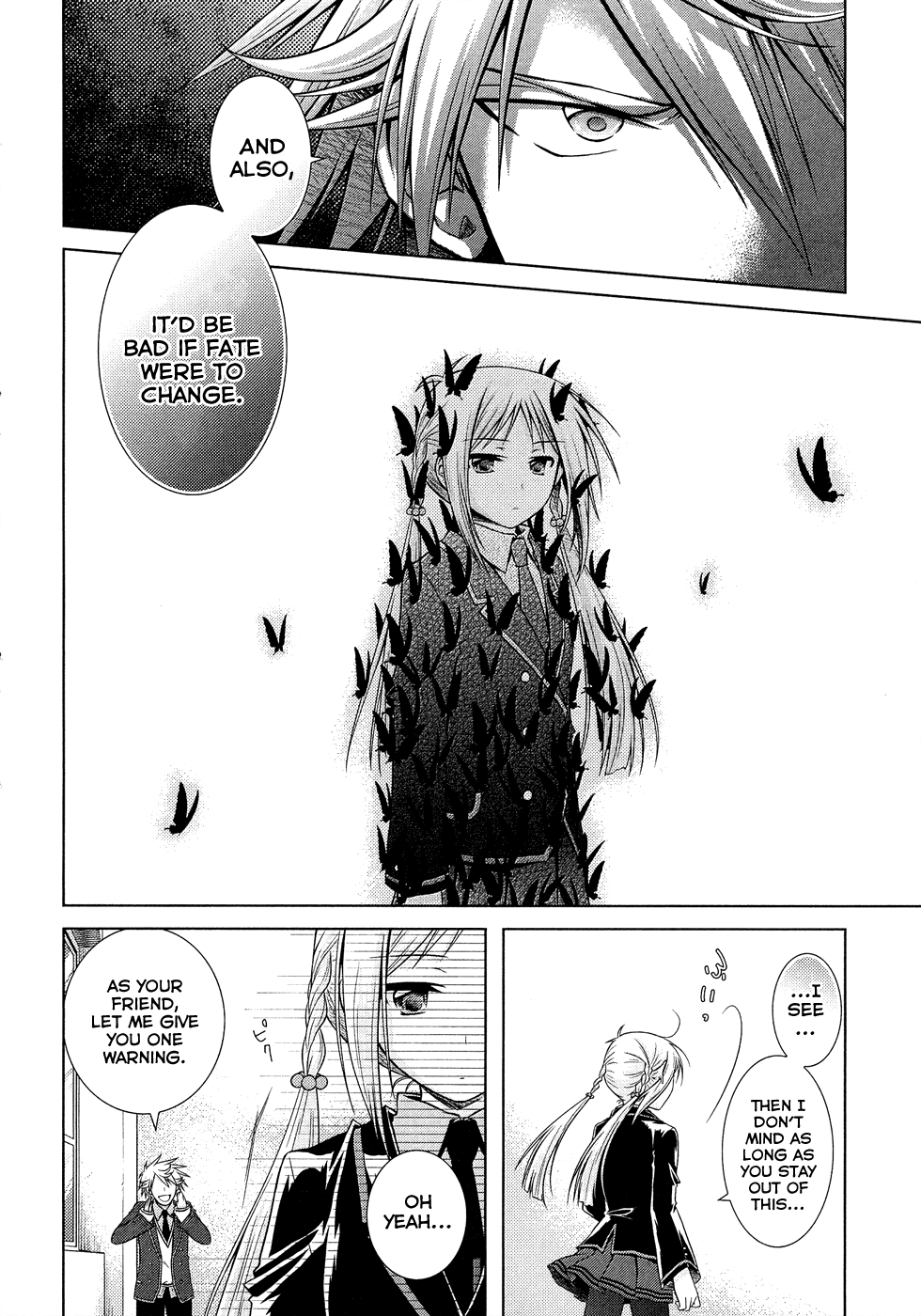 Iris Zero Chapter 14 page 16 - Chapter 14: The Thing Called Despair