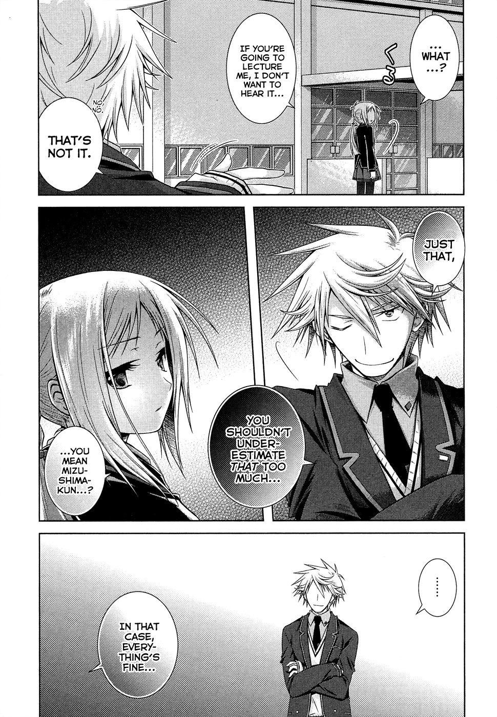 Iris Zero Chapter 14 page 17 - Chapter 14: The Thing Called Despair