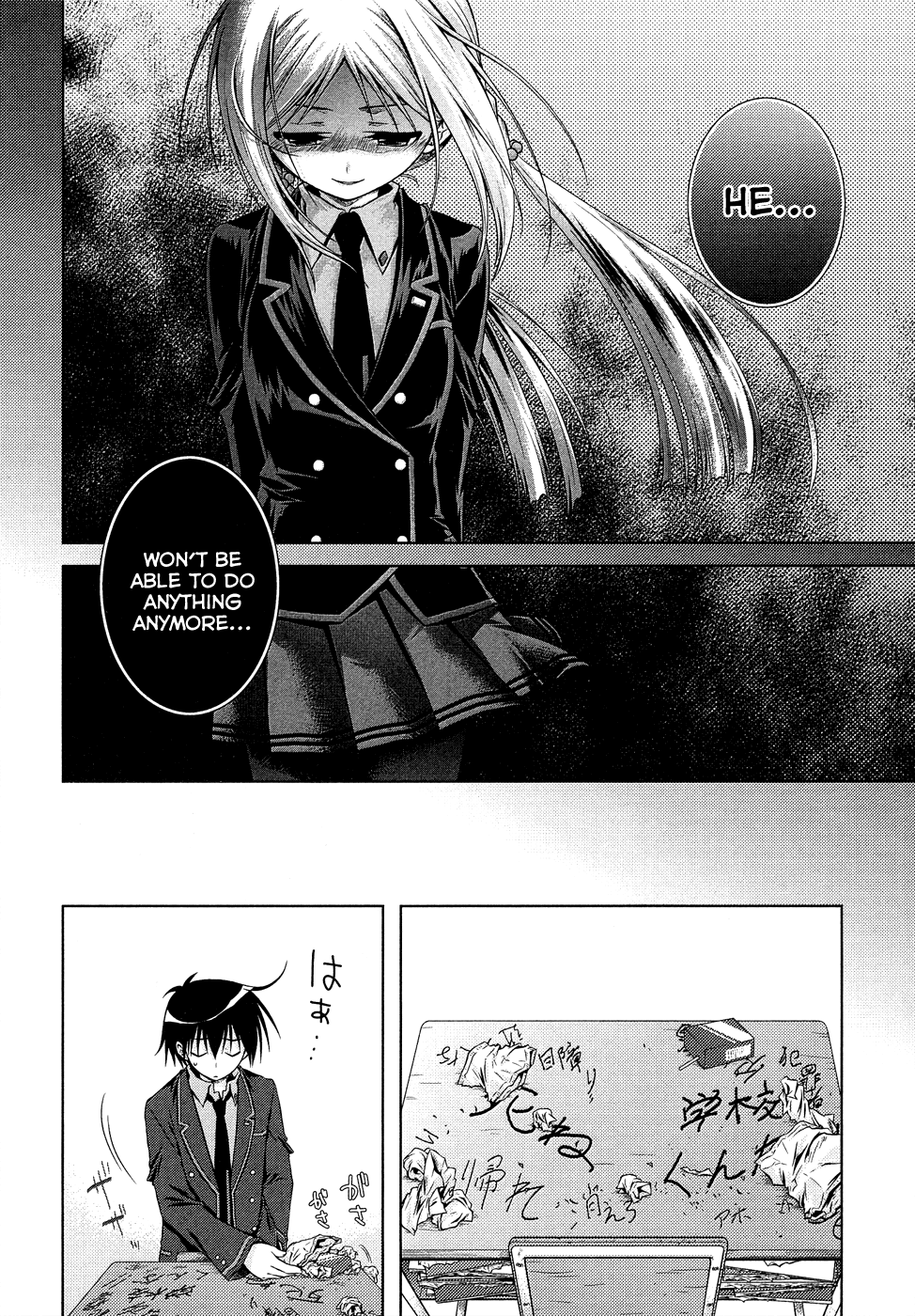 Iris Zero Chapter 14 page 18 - Chapter 14: The Thing Called Despair