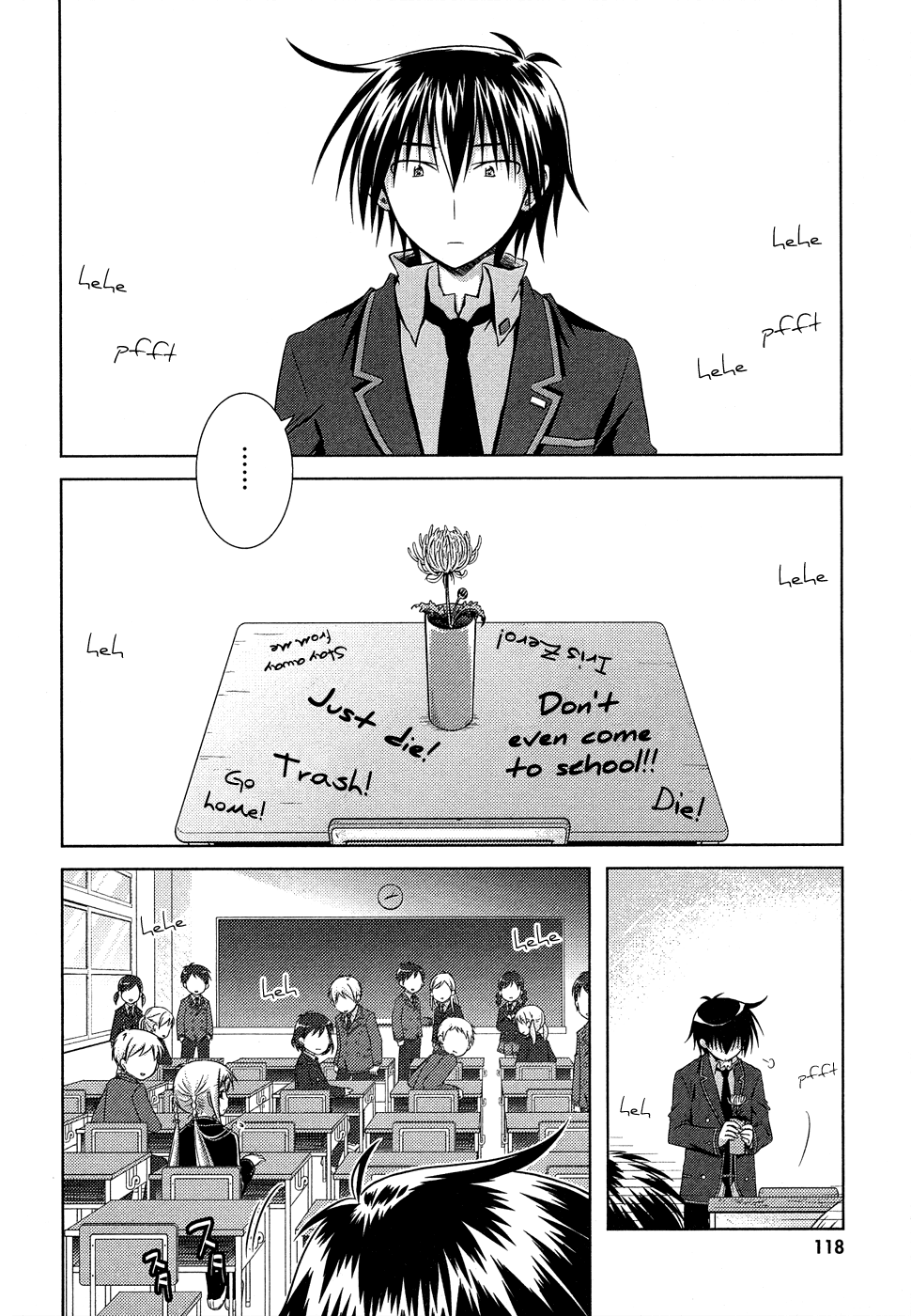 Iris Zero Chapter 14 page 2 - Chapter 14: The Thing Called Despair