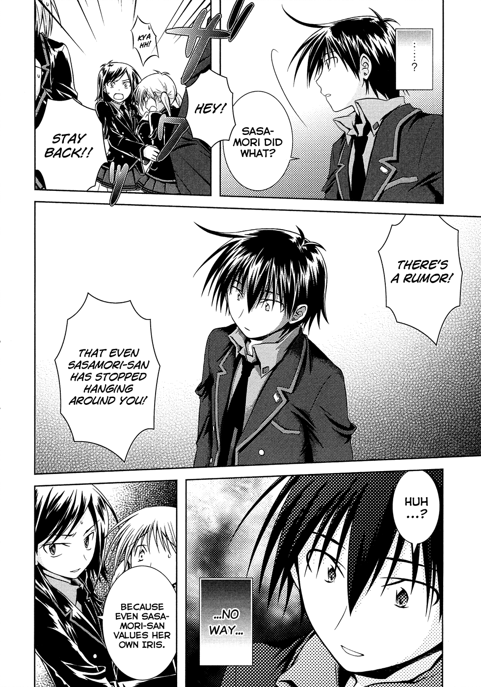 Iris Zero Chapter 14 page 20 - Chapter 14: The Thing Called Despair